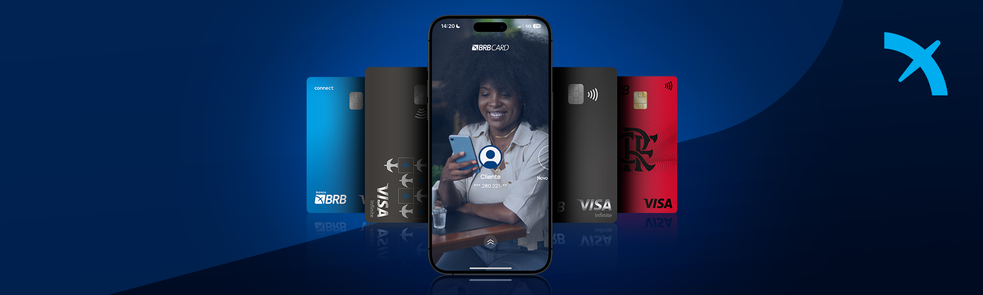 Chegou o novo aplicativo da BRBCARD!
