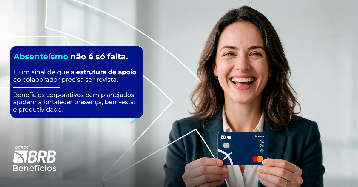 Benefícios corporativos podem contribuir para reduzir o absenteísmo?